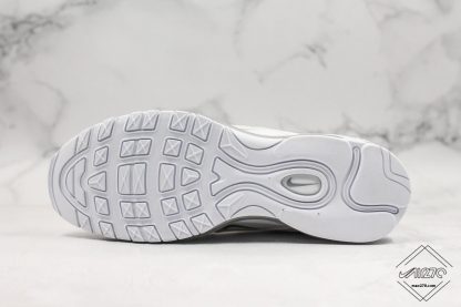 Nike Air Max 97 White Silver sole