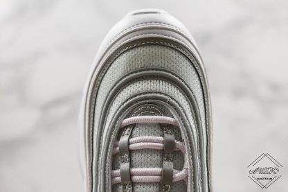 Nike Air Max 97 White Silver toe