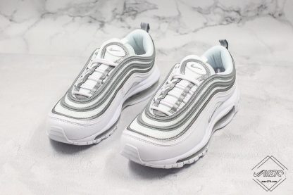 Nike Air Max 97 White Silver tongue