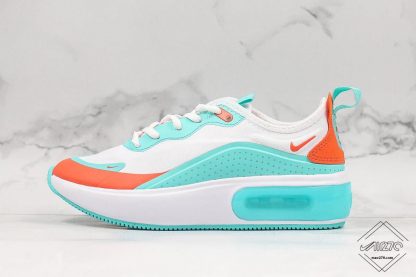 Nike Air Max Dia Aqua White Orange