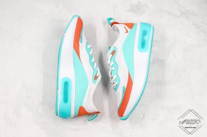 Nike Air Max Dia Aqua White Orange shoes