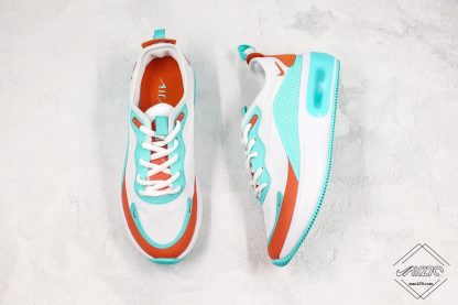 Nike Air Max Dia Aqua White Orange sneaker