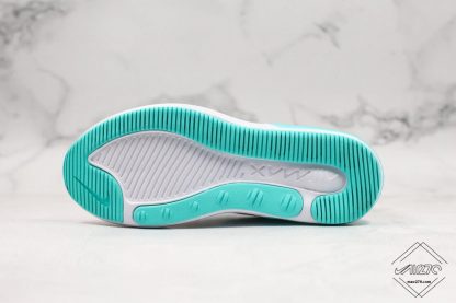 Nike Air Max Dia Aqua White Orange sole