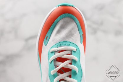 Nike Air Max Dia Aqua White Orange toe
