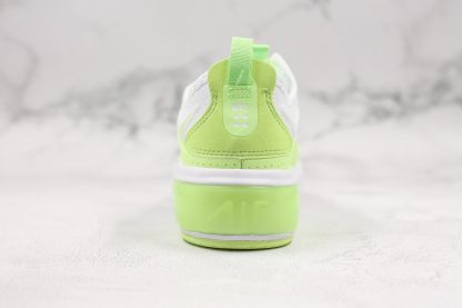 Nike Air Max Dia Phantom Barely Volt White heel