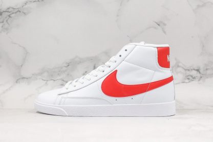 Nike Blazer Mid Vintage White Red