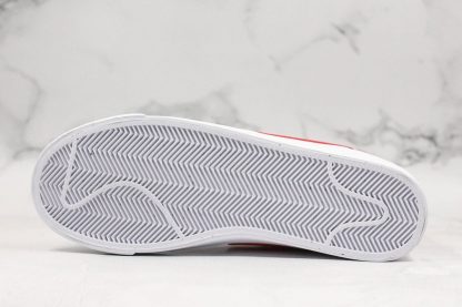 Nike Blazer Mid Vintage White Red sole