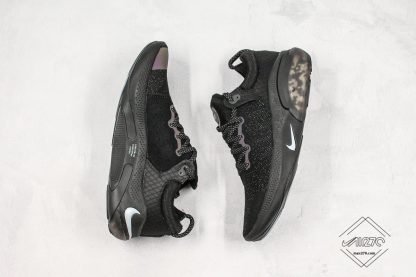Nike Joyride Run Flyknit Black 3M reflective sneaker