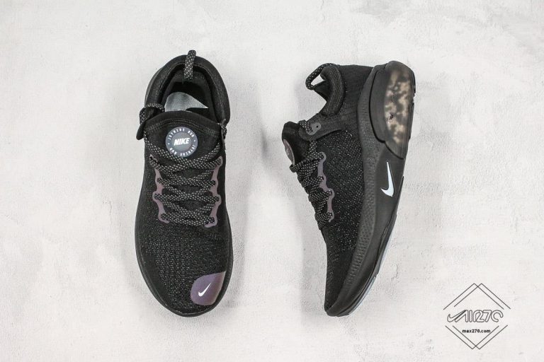 nike joyride run flyknit triple black