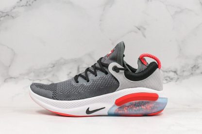 Nike Joyride Run Flyknit Grey Crimson
