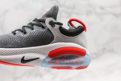 Nike Joyride Run Flyknit Grey Crimson red