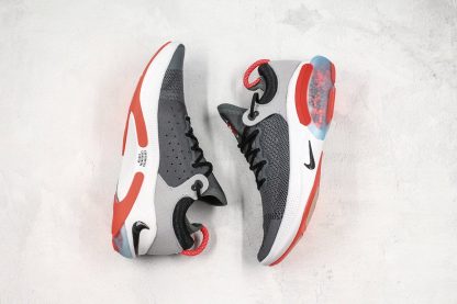 Nike Joyride Run Flyknit Grey Crimson sneaker