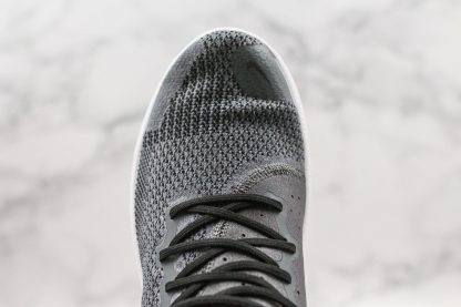 Nike Joyride Run Flyknit Grey Crimson toe