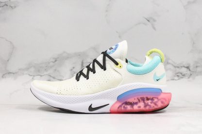 Nike Joyride Run Flyknit Racer White Pink-Aqua