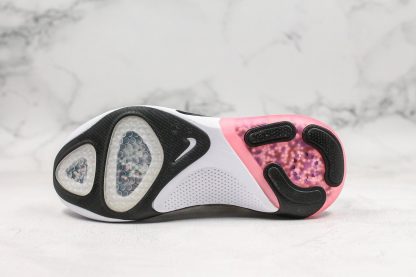 Nike Joyride Run Flyknit Racer White Pink-Aqua sole