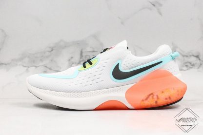 Nike Joyride Run Flyknit V2 White Bright Mango