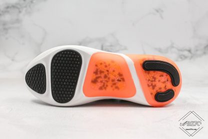 Nike Joyride Run Flyknit V2 White Bright Mango bottom