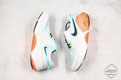 Nike Joyride Run Flyknit V2 White Bright Mango front