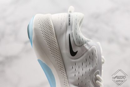 Nike Joyride Run Flyknit V2 White Ocean Blue mini swoosh