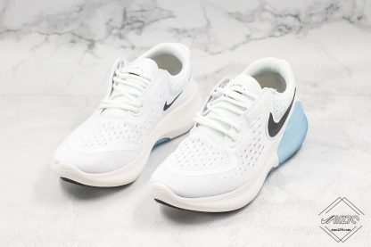 Nike Joyride Run Flyknit V2 White Ocean Blue sneaker
