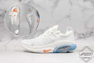 Nike Joyride Run Flyknit White Orange