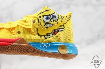 Nike Kyrie 5 Spongebob Squarepants look