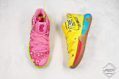 Nike Kyrie 5 Spongebob Squarepants pink