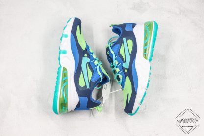 Nike React Air Max 270 React Midnight Blue-Green sneaker