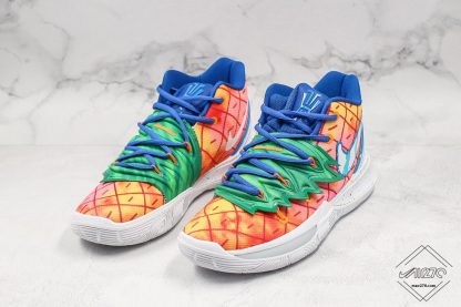 SpongeBob x Nike Kyrie 5 Pineapple House Shoes