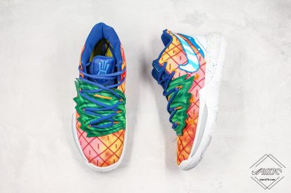 SpongeBob x Nike Kyrie 5 Pineapple House blue