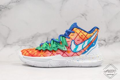 SpongeBob x Nike Kyrie 5 Pineapple House snekaer