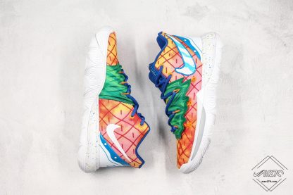 SpongeBob x Nike Kyrie 5 Pineapple House trainer