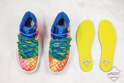 SpongeBob x Nike Kyrie 5 Pineapple House yellow insole