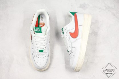 Stranger Things x Nike Air Force 1 Low Hawkins High School inner