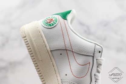 Stranger Things x Nike Air Force 1 Low Hawkins High School look