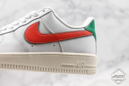 Stranger Things x Nike Air Force 1 Low Hawkins High School red swoosh