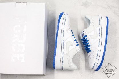 Uninterrupted x Nike Air Force 1 I AM More Than blue