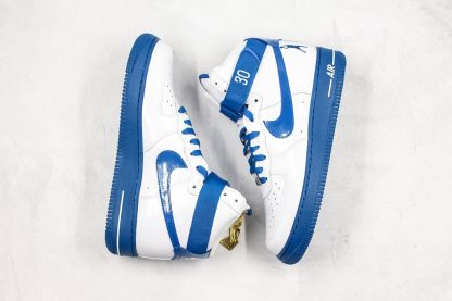 Air Force 1 High Rude Awakening white blue