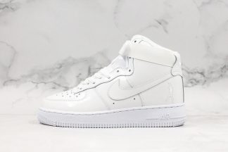 Air Force 1 High Sheed White White