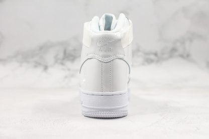 Air Force 1 High Sheed White White heel