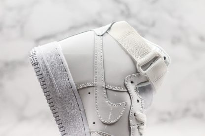 Air Force 1 High Sheed White White swoosh