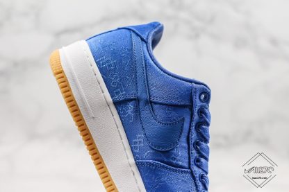 Air Force 1 Low x CLOT Game Royal Blue Silk gum