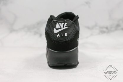 Air Max 90 Essential Black HEEL