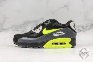 Air Max 90 Essential Volt Dark Grey Black