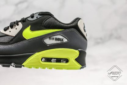 Air Max 90 Essential Volt Dark Grey Black air