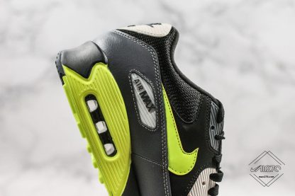 Air Max 90 Essential Volt Dark Grey Black sneaker