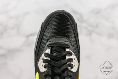 Air Max 90 Essential Volt Dark Grey Black toe