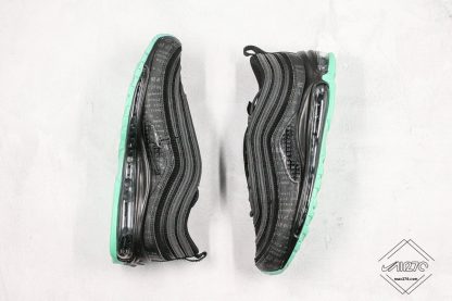 Air Max 97 Matrix Black Green Glow