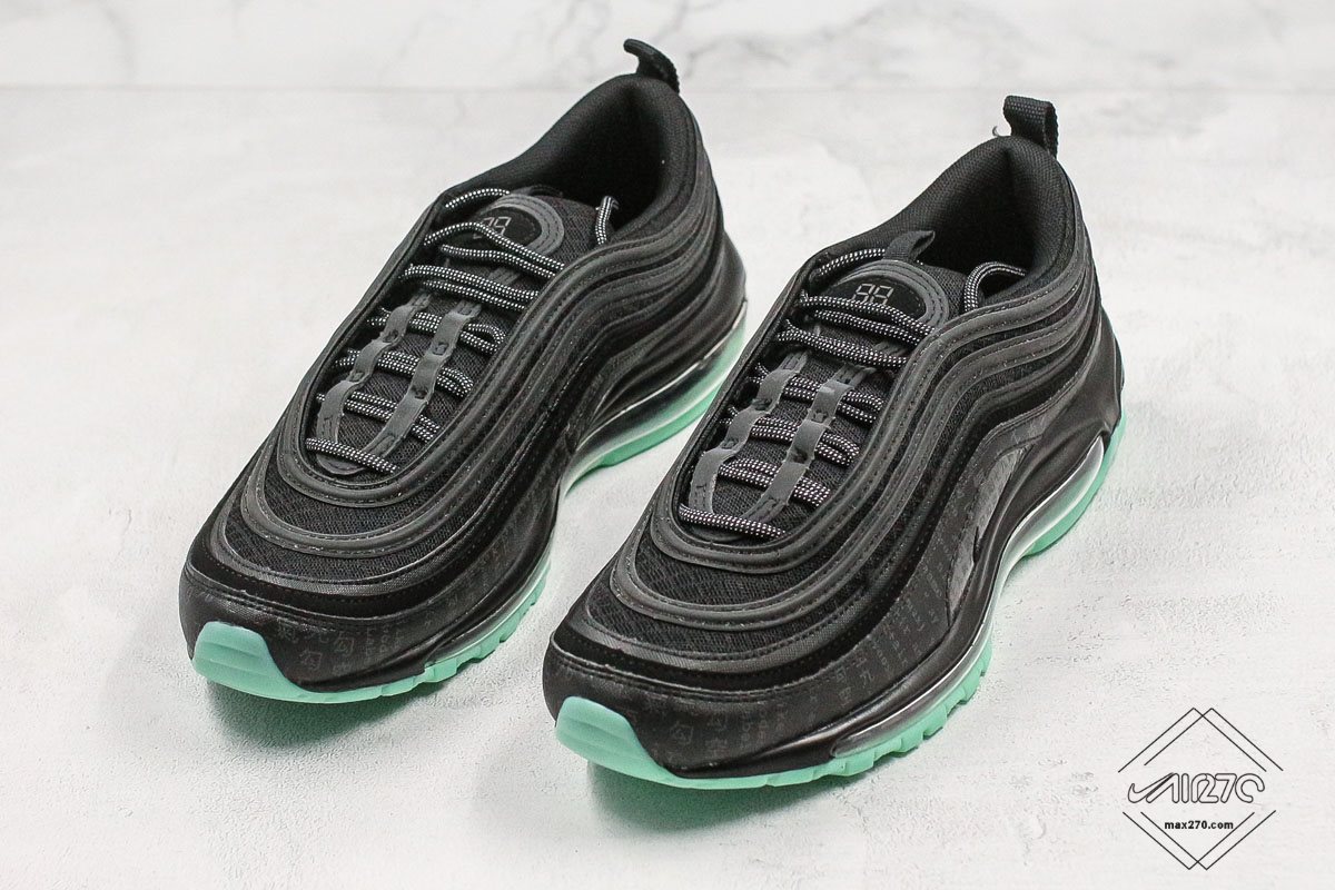 Air Max 97 Matrix Green Glow 