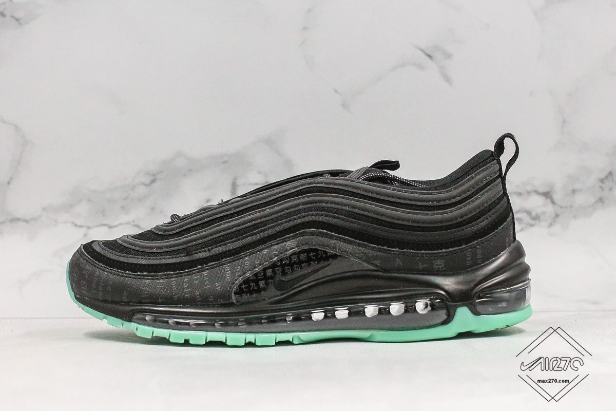 Where to buy Air Max 97 Matrix Green Glow Black